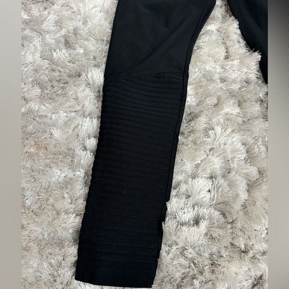 Mondetta moto Black leggings size Large - Picture 5 of 5